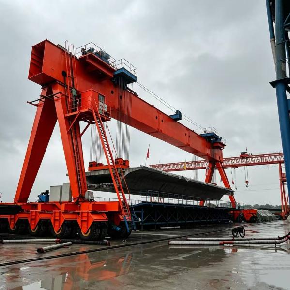 Anti-sway Gantry Crane