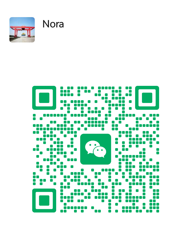 Nora WeChat QR code - Antop Crane