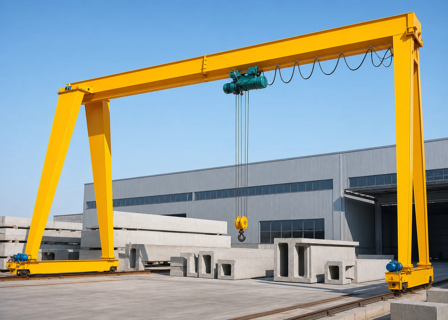 Gantry Cranes