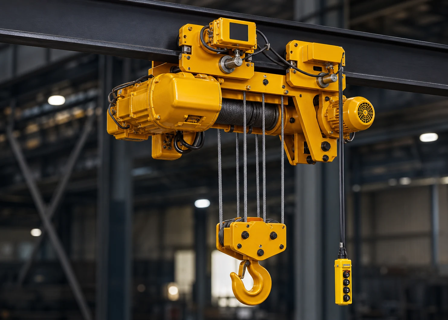Hoists & Winches