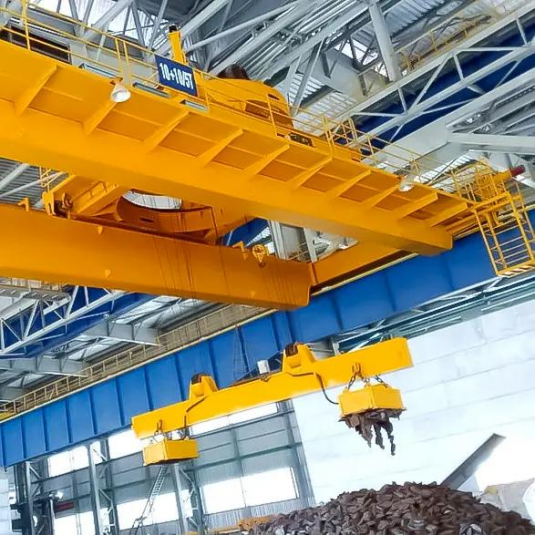 Magnet Double Girder Overhead Crane