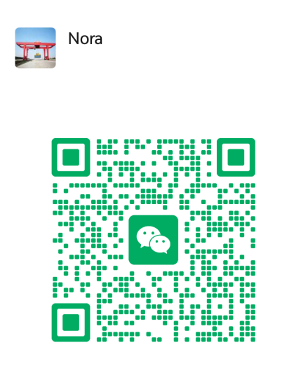 Nora WeChat QR code - Antop Crane