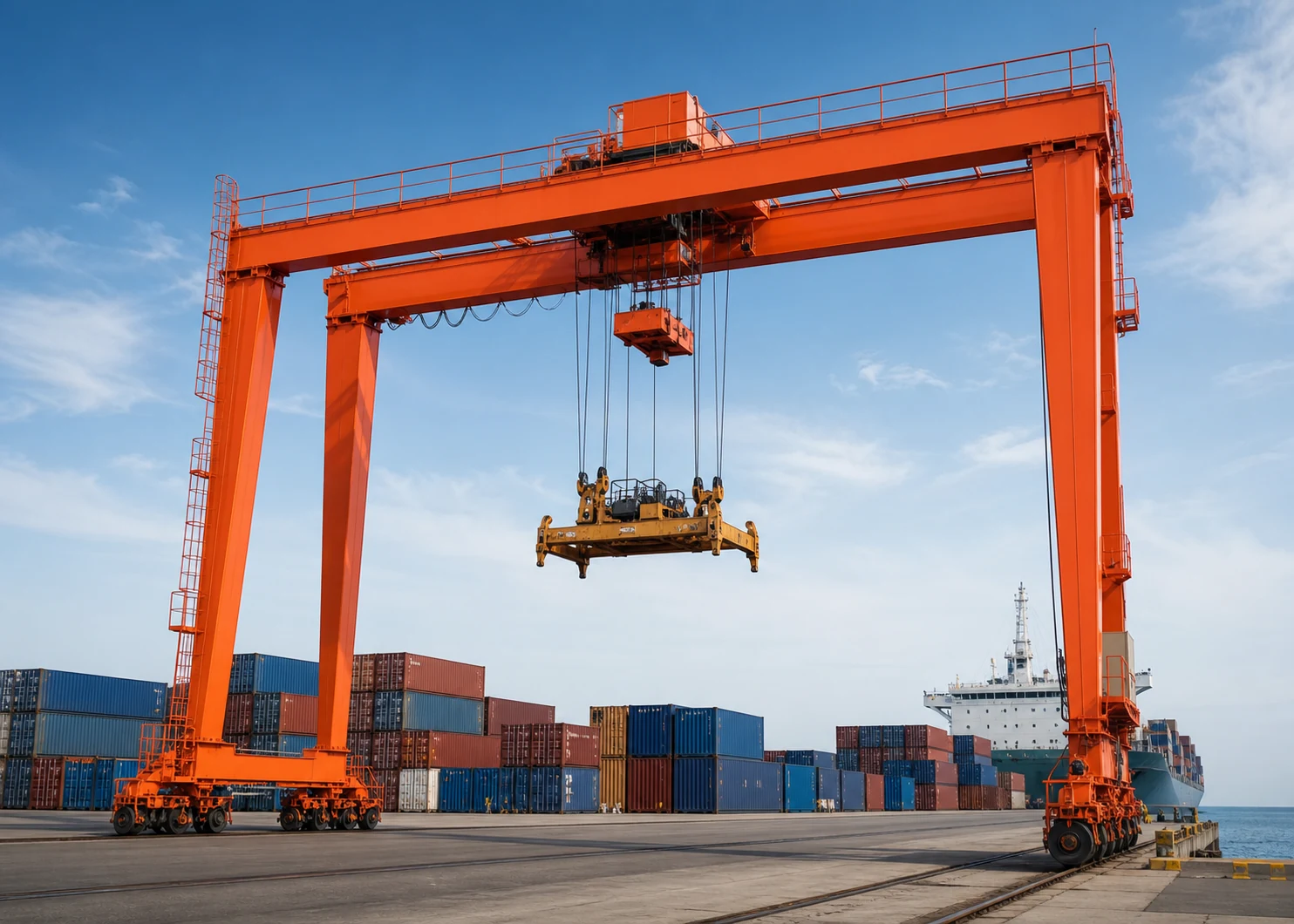 Port Cranes