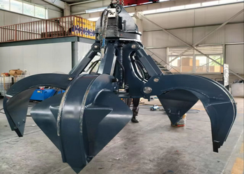 5-Tine Rotating Grab Bucket