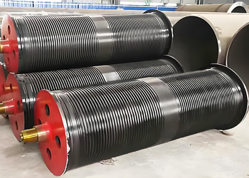 Crane Rope Drum Assembly