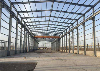 Crane-Supported Steel Structure Workshop product image 2