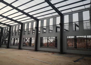 Crane-Supported Steel Structure Workshop product image 3