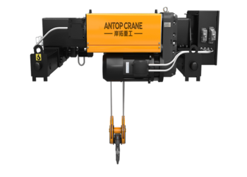 European Double Beam Wire Rope Electric Hoist - Trolley Type product image 2