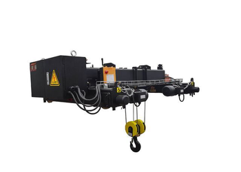 European Double Beam Wire Rope Electric Hoist - Trolley Type product image 3