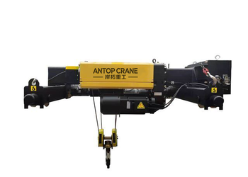 European Double Beam Wire Rope Electric Hoist - Trolley Type product image 4
