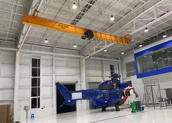 European Suspended Single Girder Crane