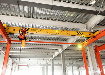 Chain Hoist Electric Single Girder Crane