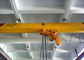 Chain Hoist Electric Single Girder Crane product image 3