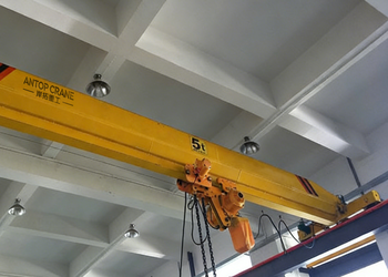 Chain Hoist Electric Single Girder Crane product image 4
