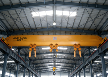 Multi-Chain Hoist Single Girder Crane