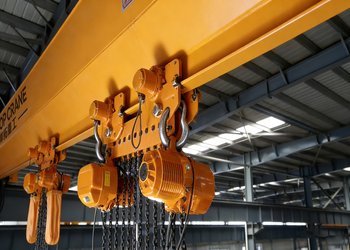 Multi-Chain Hoist Single Girder Crane product image 3