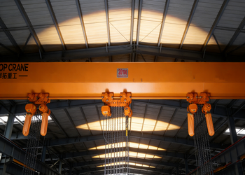 Multi-Chain Hoist Single Girder Crane product image 4