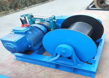 JM Slow-Speed Electric Winch product image 2
