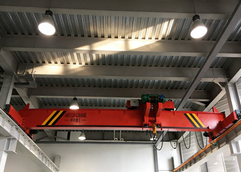 LDP Type Electric Single Girder (Partial hanging) Crane product image 4