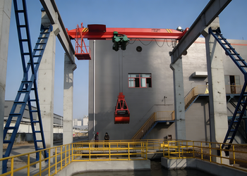 LDZ Type Electric Single Girder Grab Crane