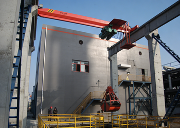 LDZ Type Electric Single Girder Grab Crane product image 2
