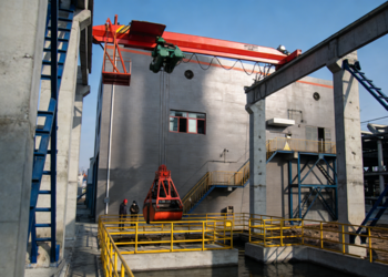 LDZ Type Electric Single Girder Grab Crane product image 3