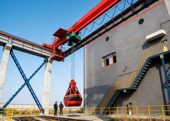 LDZ Type Electric Single Girder Grab Crane product image 4