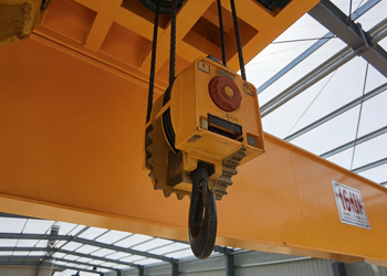 LHB Double Hoist Explosion-Proof Bridge Crane product image 3