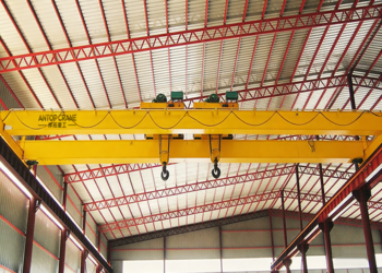LHE Double Hoist Bridge Crane