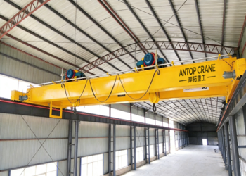 LHE Double Hoist Bridge Crane product image 2