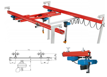 Light Flexible Crane