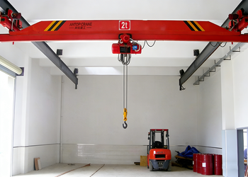 LX Type Electric Single Girder Suspension Crane