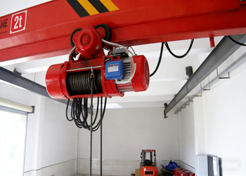 LX Type Electric Single Girder Suspension Crane product image 2