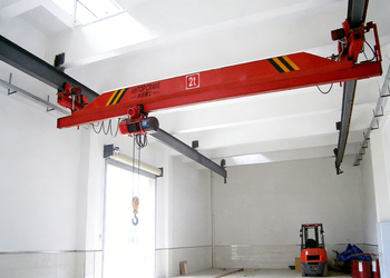 LX Type Electric Single Girder Suspension Crane product image 4