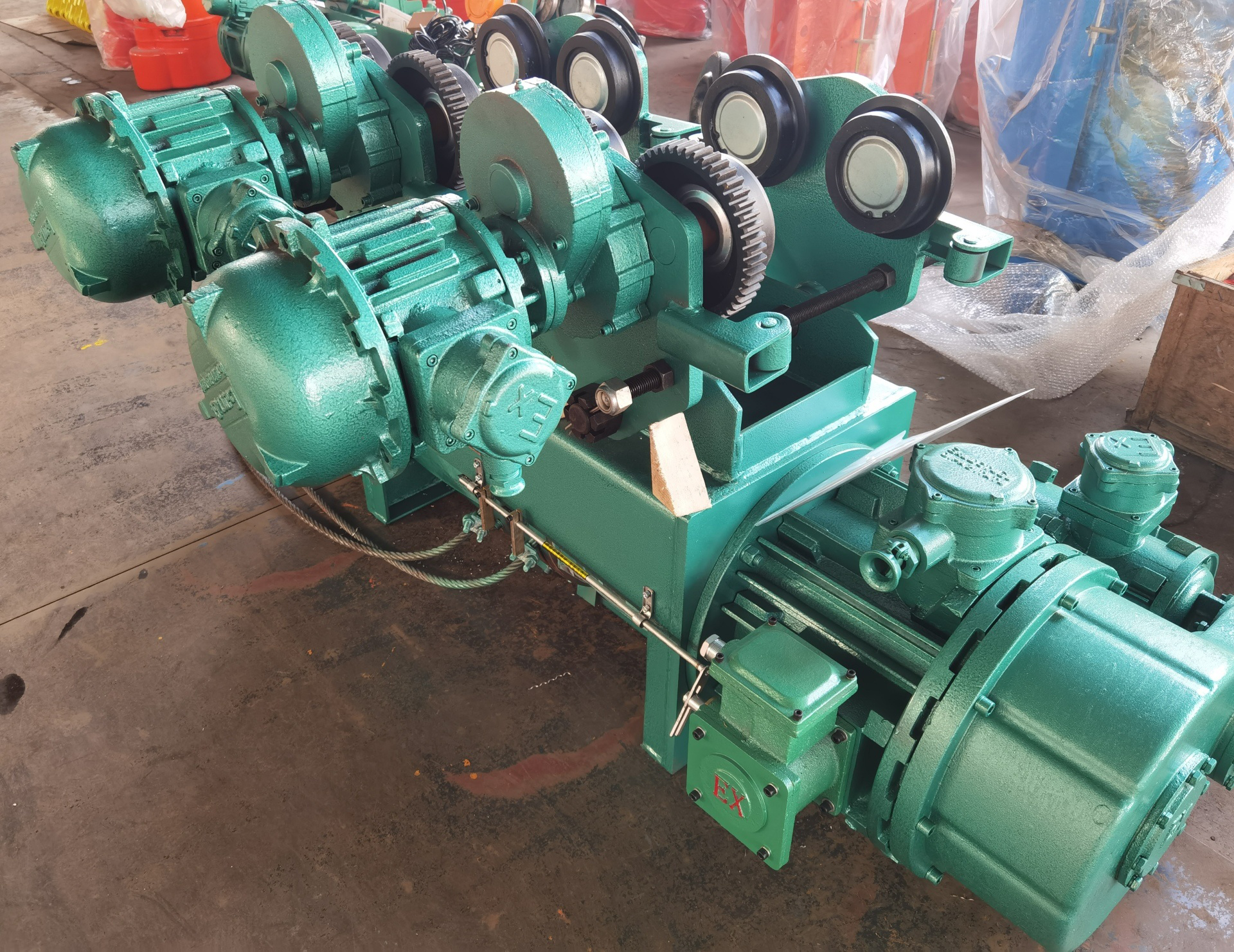M3 / M4 Explosion-Proof Wire Rope Electric Hoist