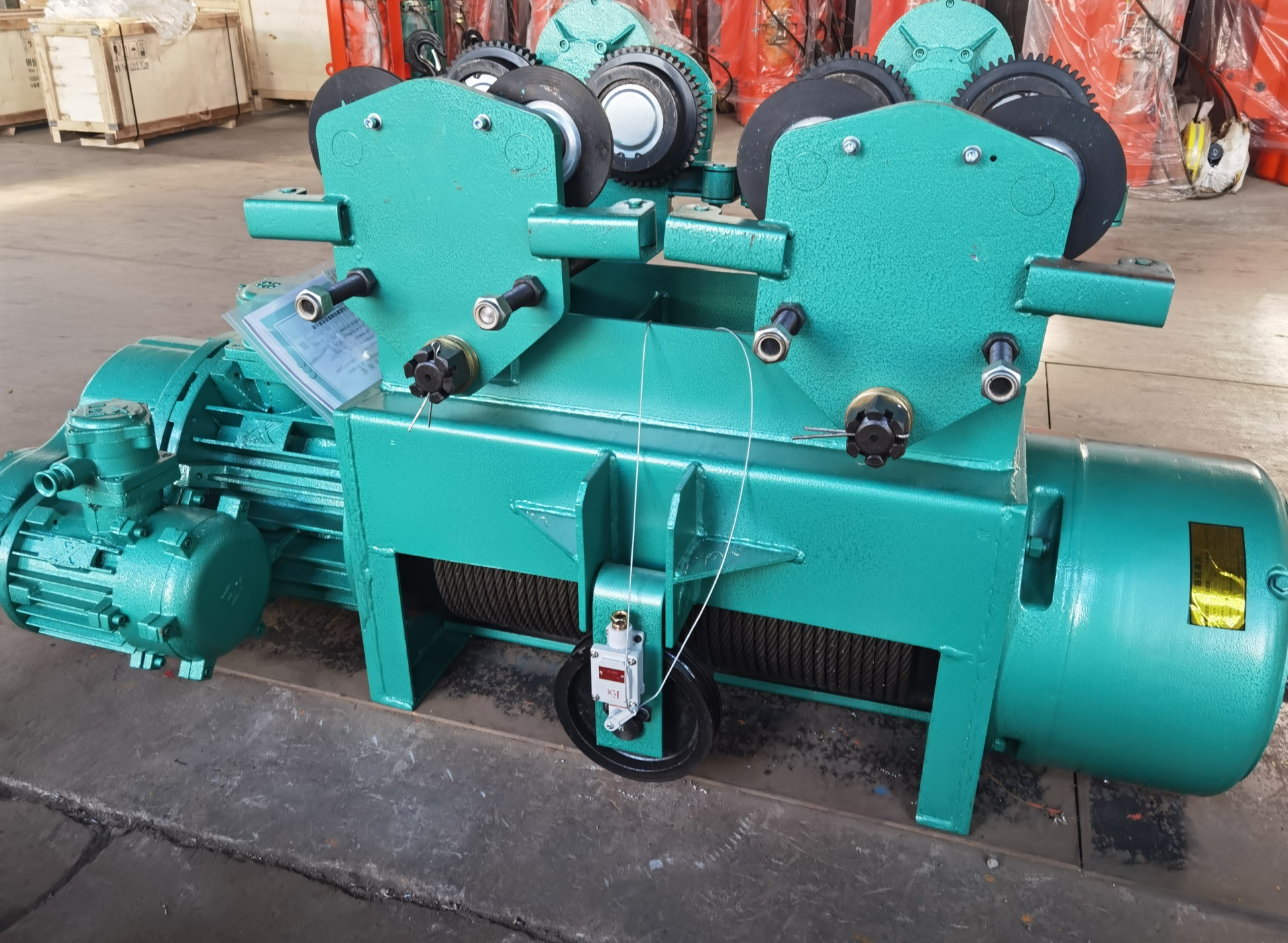 M3 / M4 Explosion-Proof Wire Rope Electric Hoist product image 3