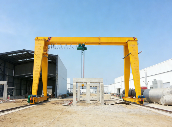 MH Electric Gantry Crane product image 3