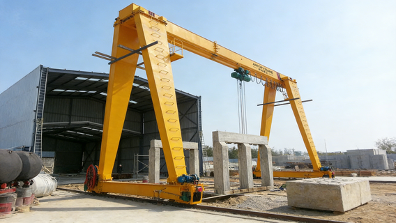 MH Electric Gantry Crane product image 4