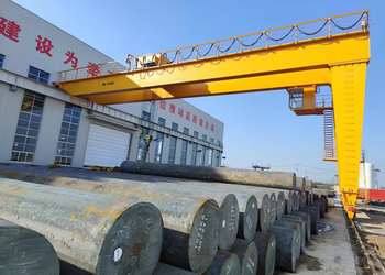BMG Semi-Gantry Crane