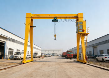 MH Electric Hoist Gantry Crane