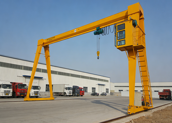 MH Electric Hoist Gantry Crane product image 2