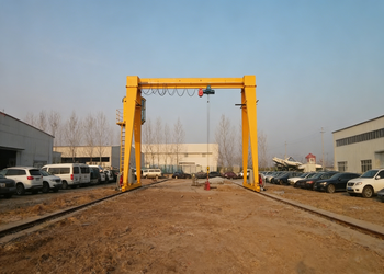 MH Electric Hoist Gantry Crane product image 3