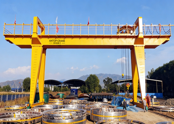 MHG Single Girder Gantry Crane