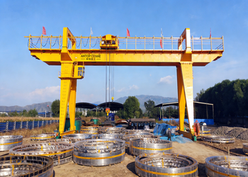 MHG Single Girder Gantry Crane product image 2