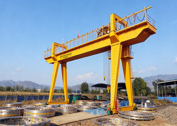 MHG Single Girder Gantry Crane product image 3