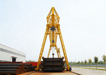 MHh Electric Hoist Gantry Crane product image 2