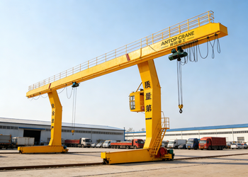 MHL Double Hoist Gantry Crane