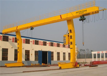 MHL Double Hoist Gantry Crane product image 4