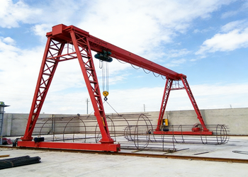 MHsh Double Cantilever Gantry Crane product image 2