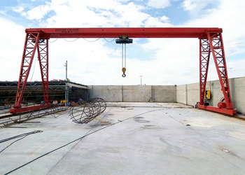 MHsh Double Cantilever Gantry Crane product image 3